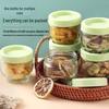 Mi Ling Cat Claw Glass Food Storage Jar Set