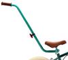 Kids Green LOVEL 14" Steel Bike with Training Wheels, Basket & V-Brakes