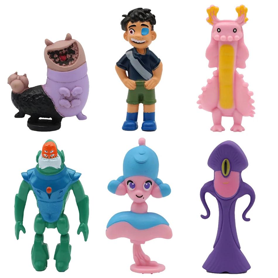 Новый мультфильм Disney Pixar Элио Фигурка Действия Мультяшная ПВХ Модель Игрушка Кукла Аниме Настольное Украшение Косплей Фигурка Детский Рождественский Подарок