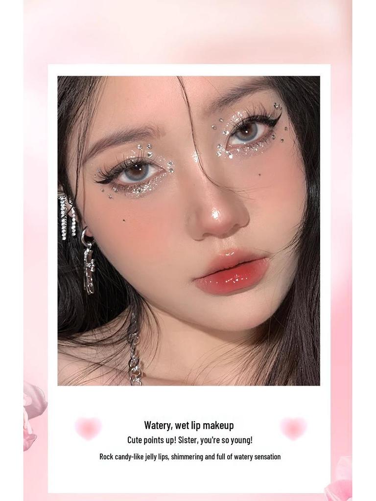 GoGo Tales Little Pink Ball Lip Gloss: Non-Sticky, Hydrating Lip Color for Students.