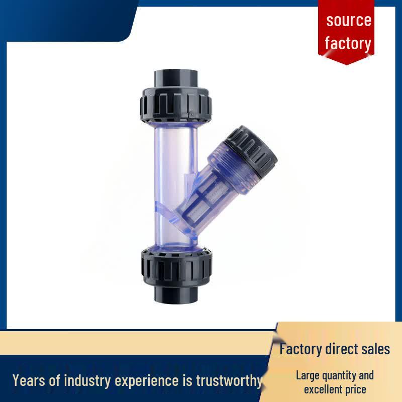 Miaoqiao UPVC Water Supply Y-Type Filter
