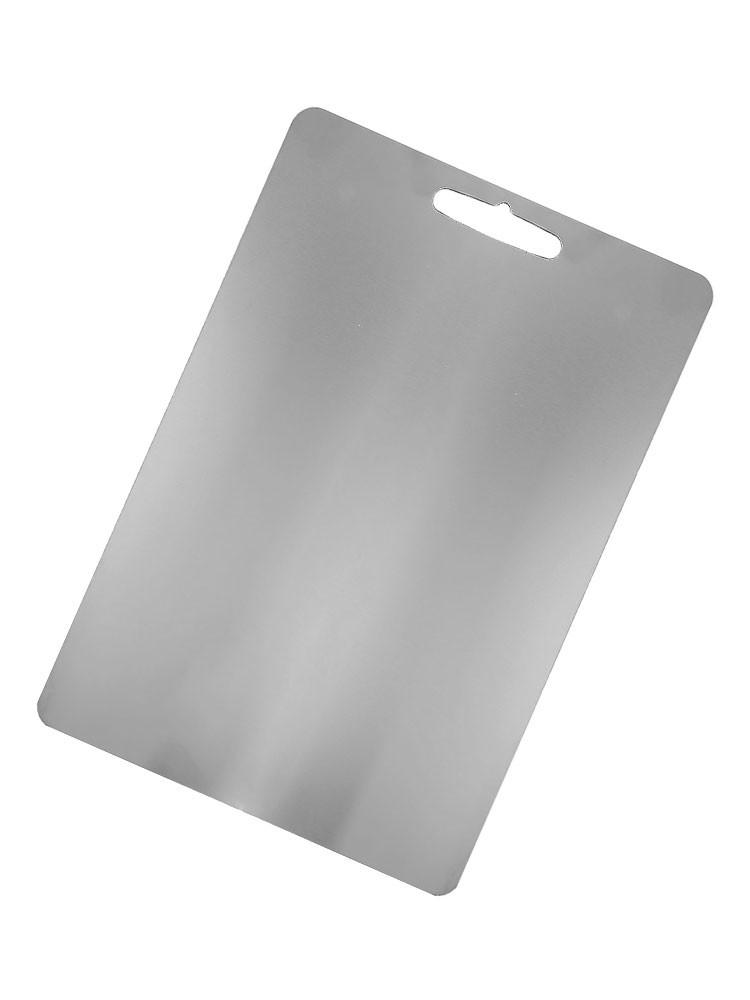 Safe and Sanitary Cooking with a Reliable Stainless Steel Cutting Board