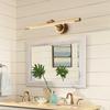 Sleek LED Mirror Cabinet Wall Light for Bathroom, Bedroom, or Dressing Table