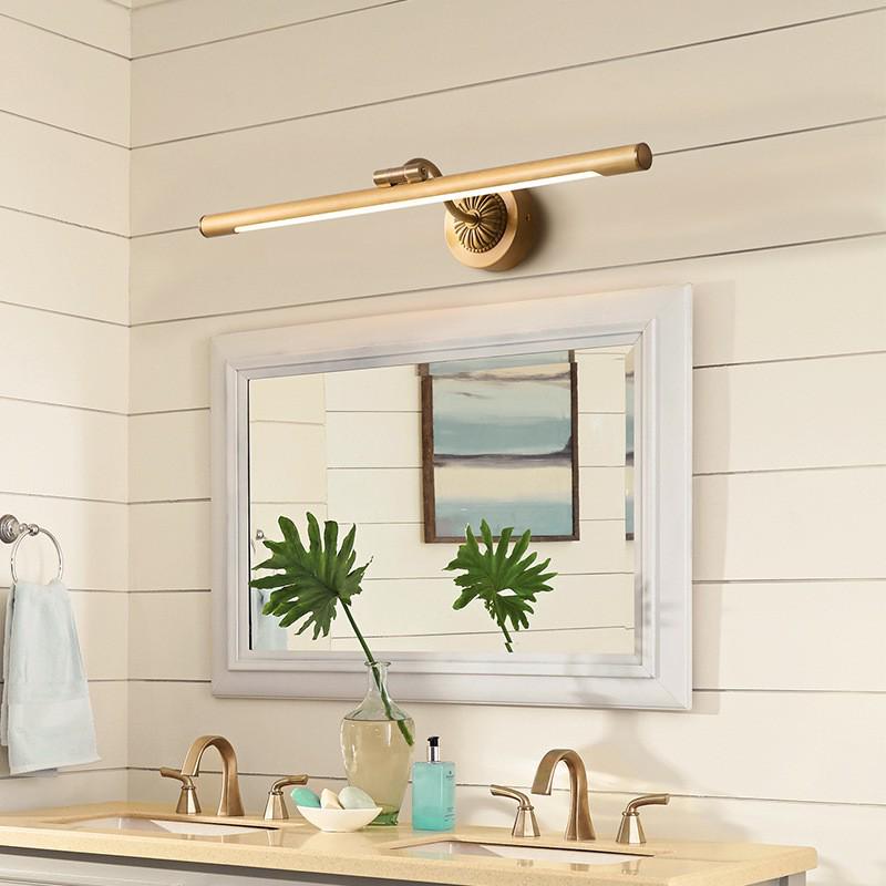 Sleek LED Mirror Cabinet Wall Light for Bathroom, Bedroom, or Dressing Table