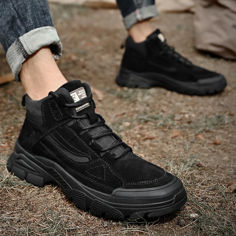 Мужские ботинки с высоким верхом — фото 12