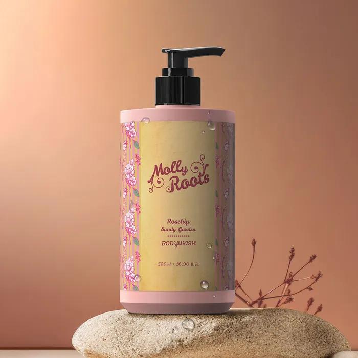 

Гель для душа Rosehip Sandy Garden 500 мл