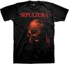OKX Apparel Sepultura Beneath The Remains Herren T-Shirt Schwarz Schwarz