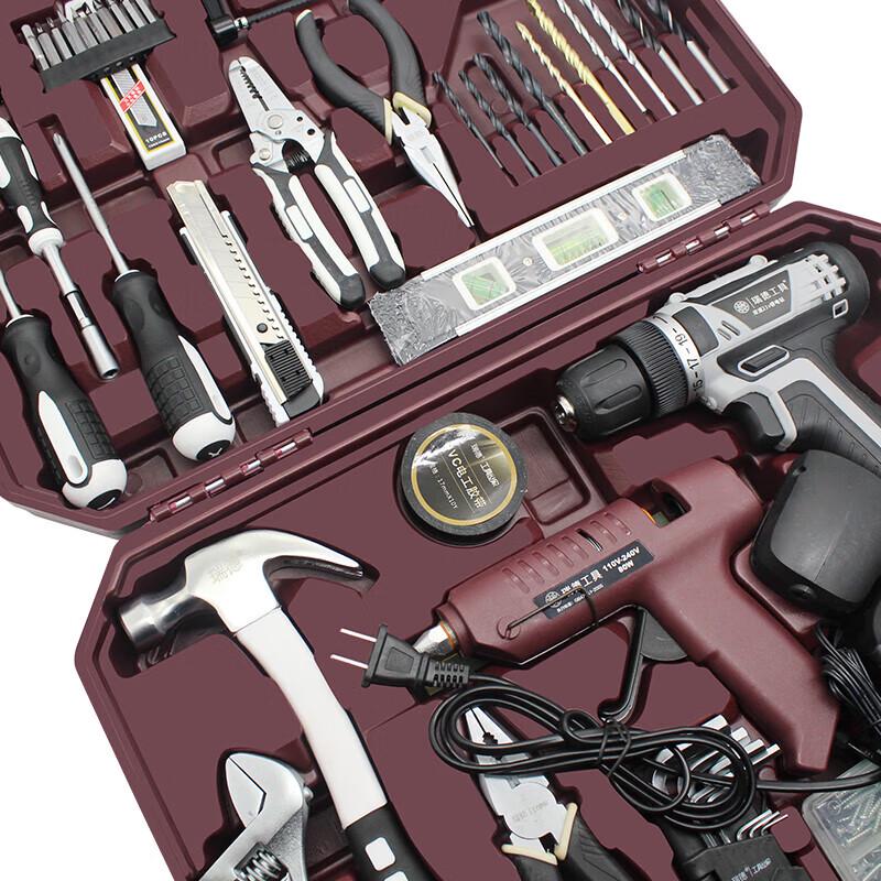 21V Industrial Lithium Electric Drill Set