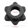 4Pcs Handbell Bar Lock Screw Nut Spin-Lock Collar Hex Nut For Strength Training