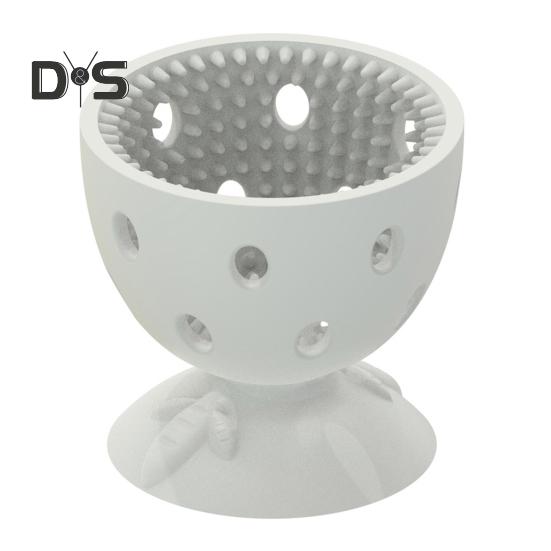 Egg Brush Cleaner Chick Shaped Silicone Egg Washer Food Grade Reusable Egg Cleaner Scrubber Washing Egg Tool