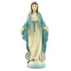 Dame der Wunderbaren Medaille Unsere Liebe Frau von der Gnade Katholische Jungfrau Maria Jungfrau Maria Statuen Katholisches Geschenk Harz Jungfrau Maria Statue