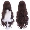 Cospay 80cm Lange Lockige Perücke - Hochwertiges Dickes Universalmodell für Damen