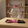 Máquina para Rellenar Globos Transparente | Manual, Rellenador con Manguera, para Envolver Regalos