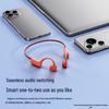 Newmine G10 Bone Conduction Wireless Bluetooth Headphones