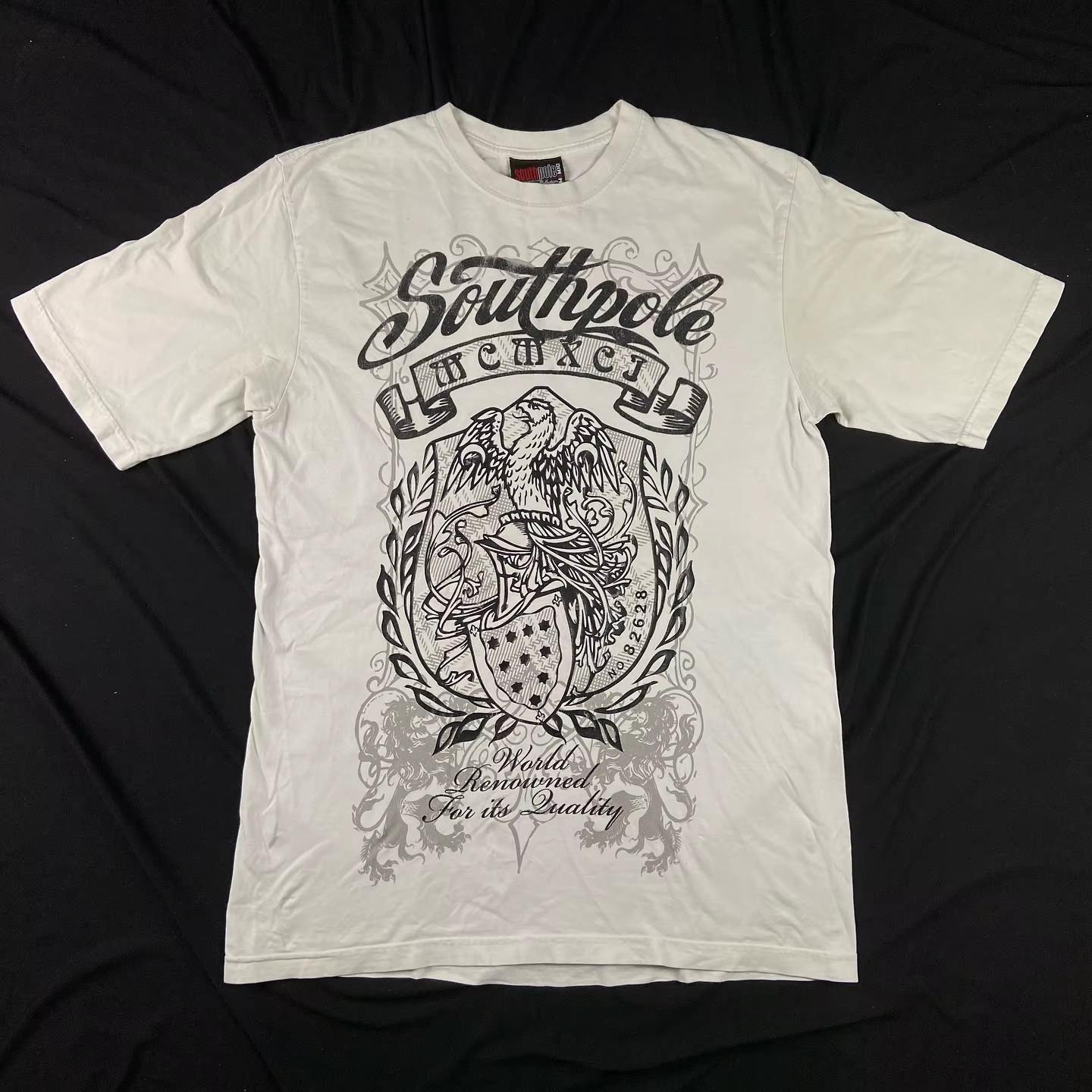 Mens Graphic T Shirt S-3XL Y2K Southpole Style Xtreme Couture Affliction grunge 3XL