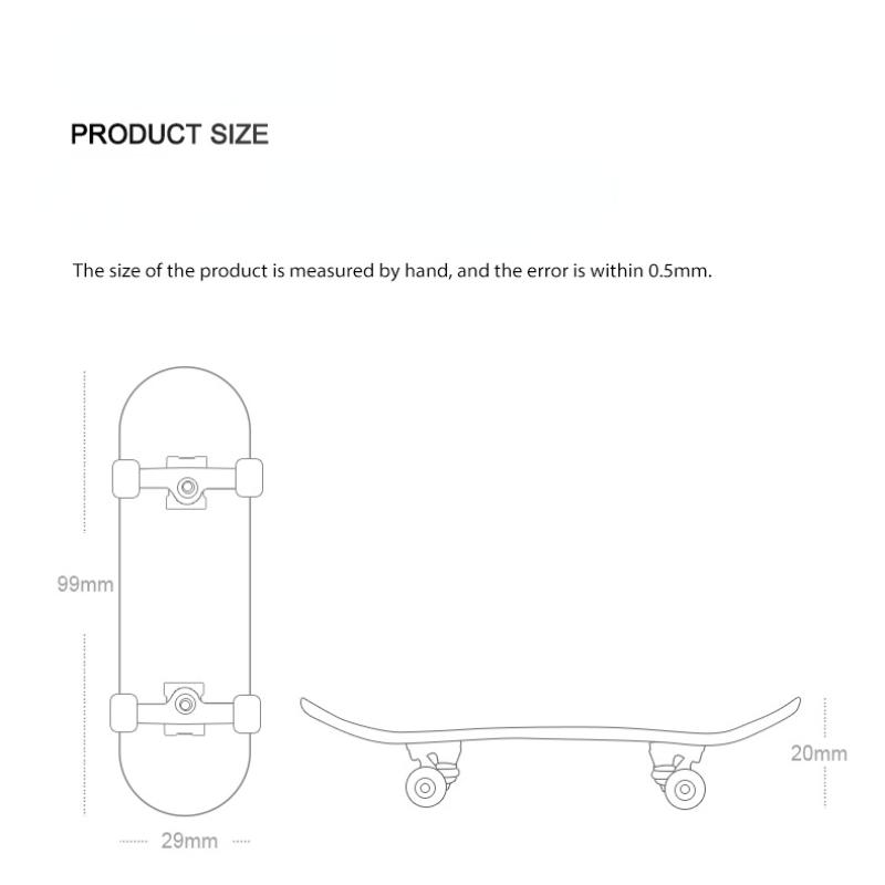 Скейтборд для пальцев — фото 8