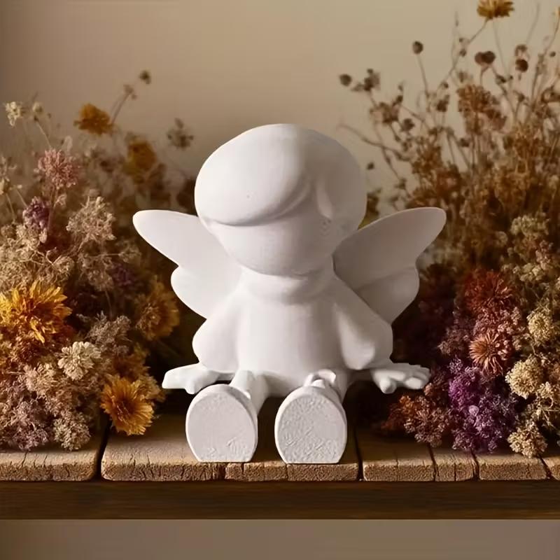 Christmas Candle Molds Silicone Silicone Resin Candle Mold Seasonal Holiday Epoxy Casting Home Decor Craft Moulds For Polymer