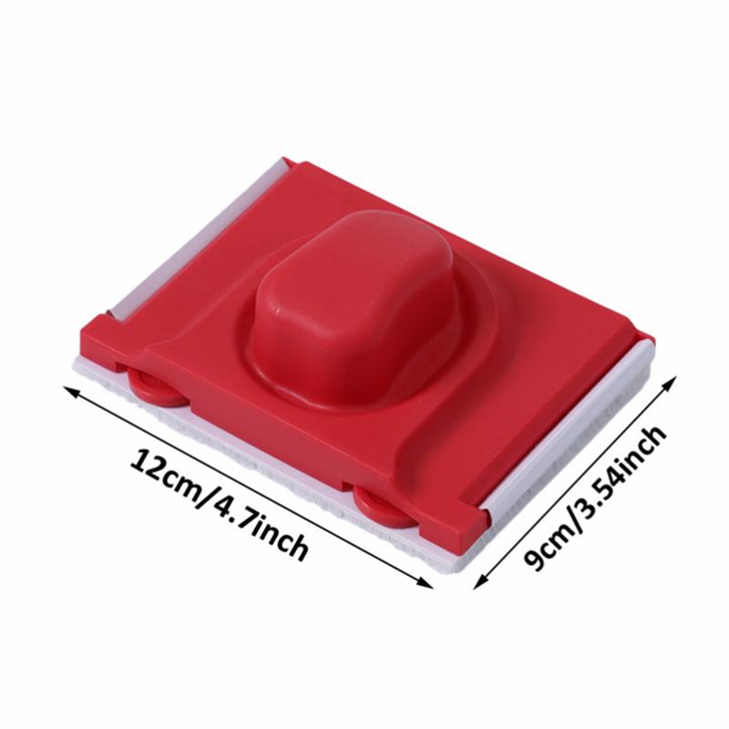 Paint Brush Edge Trimmer Wall Corner Internal Corner Brush Pulley Paint Edge Machine Brush With Pad