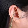 Acupuncture Points Detector Probe Facial Ear Acupoints Spring Needle Massage Roller (Gold)