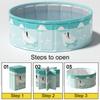 Cute Polar Bear Penguin Inflatable Swimming Pool Thickened PVC Wading Pool Large Size Foldable Family Outdoor Water Pool