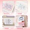Pull-out Post-it Notes, Gradient Colors, All-adhesive Sticky Notes, Paper Rolls, Students' High Appearance, Simple and Tearable