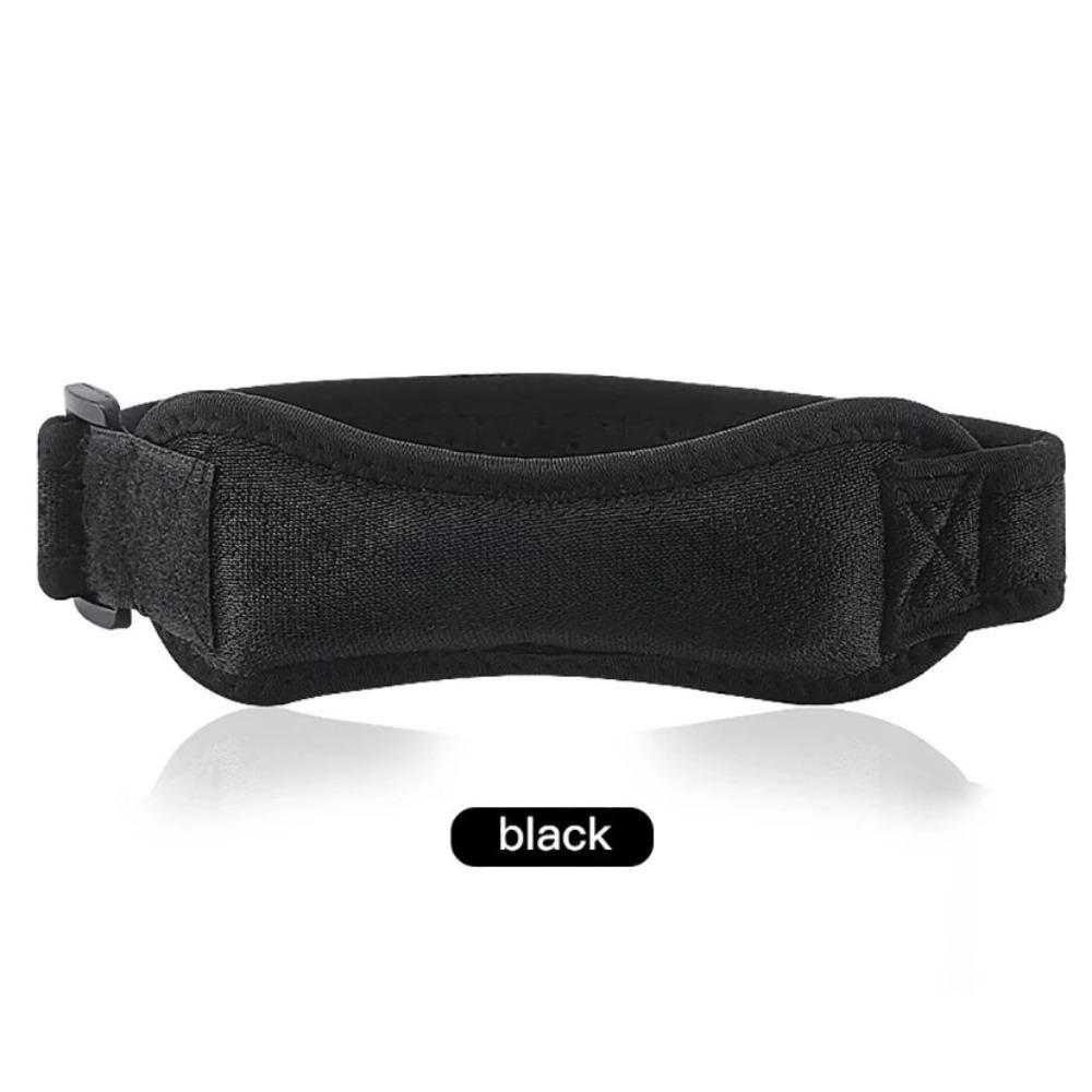 

1PCS Knee Patellar Tendon Knee Support Strape Brace Adjustable Shock Absorption Compression Knee Pad for Basketball