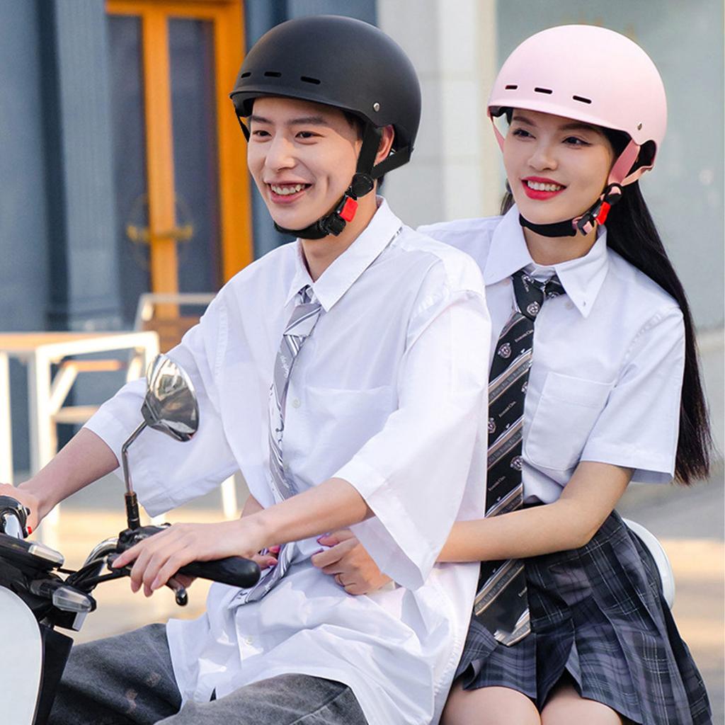 Casca Bicicletă Electrică 4 Sezoane Universală Respirabilă Ergonomică Cască de Siguranță pentru Ciclism de Vară pentru