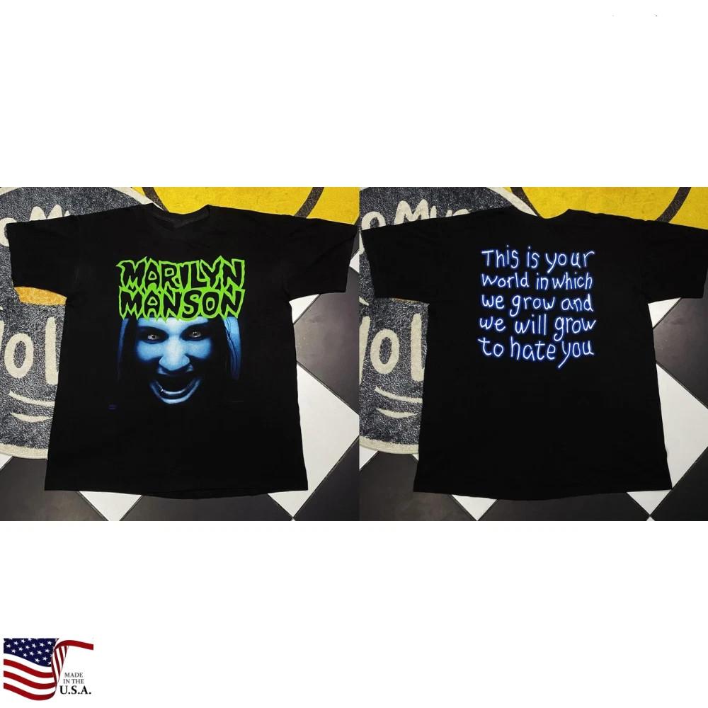 NEW Marilyn Manson Smells Like Children Shirt Tour Shirt S