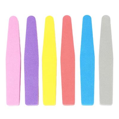 Nails Sandpaper Nail File Gifts Nail Tools Multi-color Mini Nail Buffer