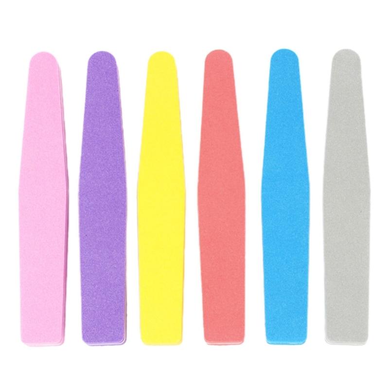 Nails Sandpaper Nail File Gifts Nail Tools Multi-color Mini Nail Buffer