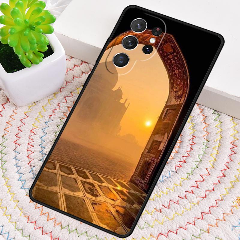 Mecca Imam Ali Islamic Shia Holy soft Phone Case For Samsung Galaxy note 10 pro S26 S25 S24 S23 S22 S21 Plus Ultra Cover