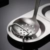 Creative Soup Spoon Holder Stainless Steel Serving Spoon Rack Spoon Rest  Kitchen Utensils