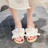 Fashion On Beach Flat Shoes for Women High Quality Pvc Woman Slippers Elegant and Fashionable Sandals Original Clappers Vip Offer Slides