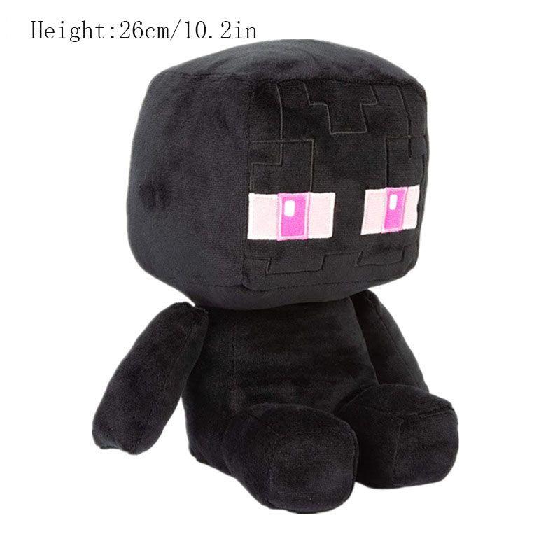 Minecraft Soft Plush Toy Animal Stuffed Pixel Doll Gift For Kids