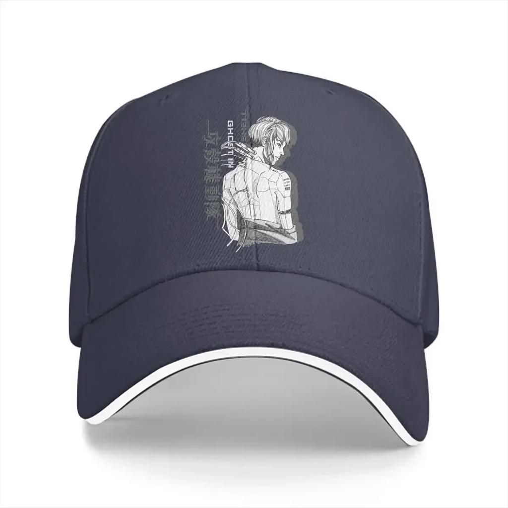 Summer Cap Sun Visor Major Motoko Hip Hop Caps Ghost In the Shell Peaked Hats