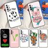 Veganism Vegan Quote Phrase For Samsung Galaxy A05 A06 A16 A54 A34 A14 A55 A35 A15 A53 A33 A13 A22 A32 A52 Phone Case