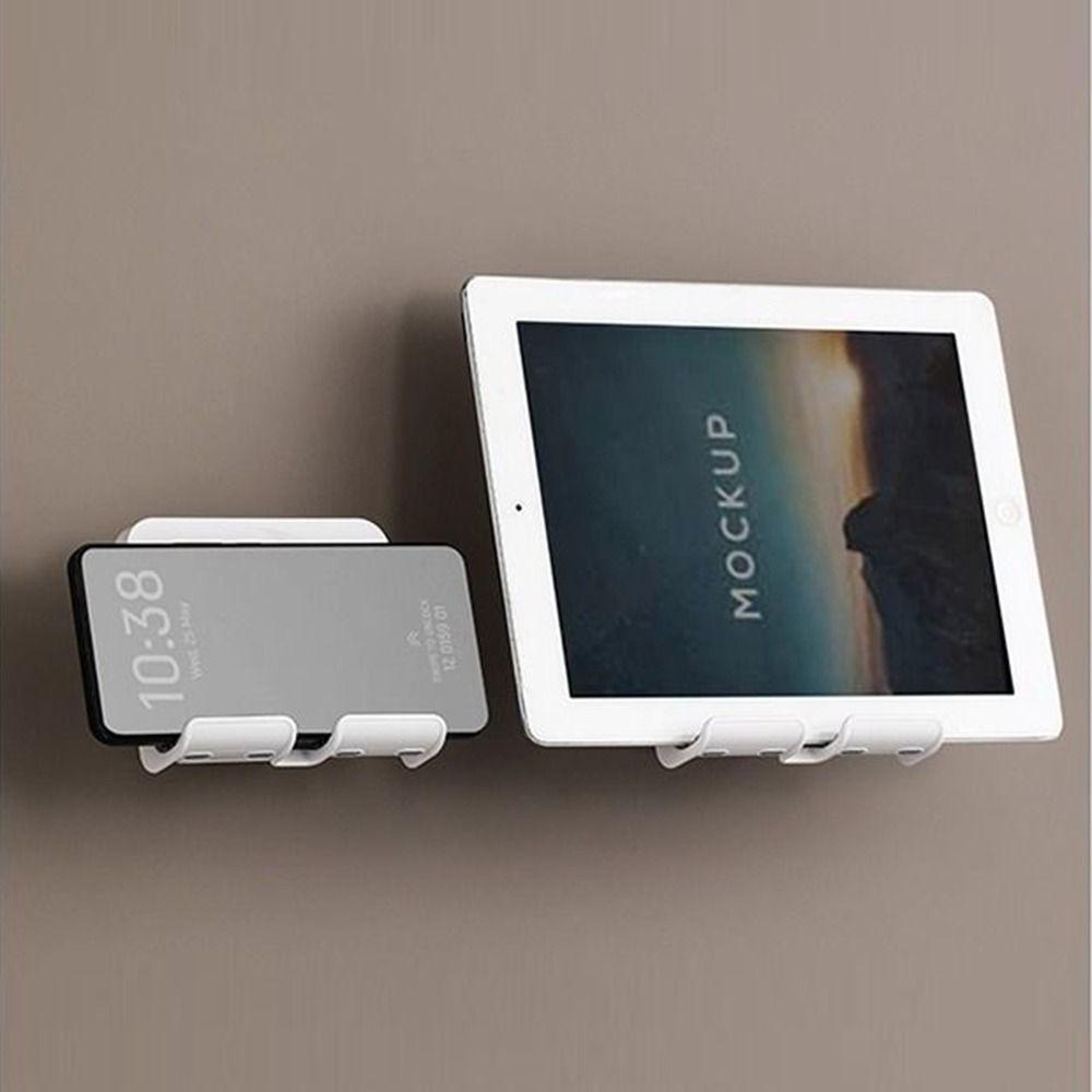 Adjustable Wall Mount Holder Strong Adhesive Mobile Phone Support Hanging Phone Stand  Living Room