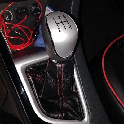 Piele PU Mânșon Schimbător Viteze Capac Buton Schimbător Viteze Husă Gaiter Schimbător Viteze Protecție Auto Universal Buton Schimbător Viteze Manual Protecție Schimbător Viteze