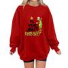 Women's Fashion Daily Versatile Casual Sweatshirts Long Sleeve Printed Top Sweatshirts