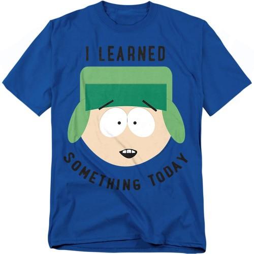 South Park Unisex Adult I Learned Something Today T-Shirt