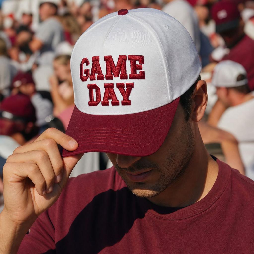 3D Embroidered Letter Baseball Adjustable for Men and Women