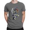 Yu Gi Oh Duel Monsters Card Game Newest TShirt for Black Luster Soldier Classic  Basic T Shirt Distinctive Birthday Gifts Unisex