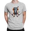 Cappuccino Assassino T Shirt Summer Italian Brainrot Meme 100 Cotton Tshirts For Unisex Popular Casual Short Sleeve Y2k Funny Tee