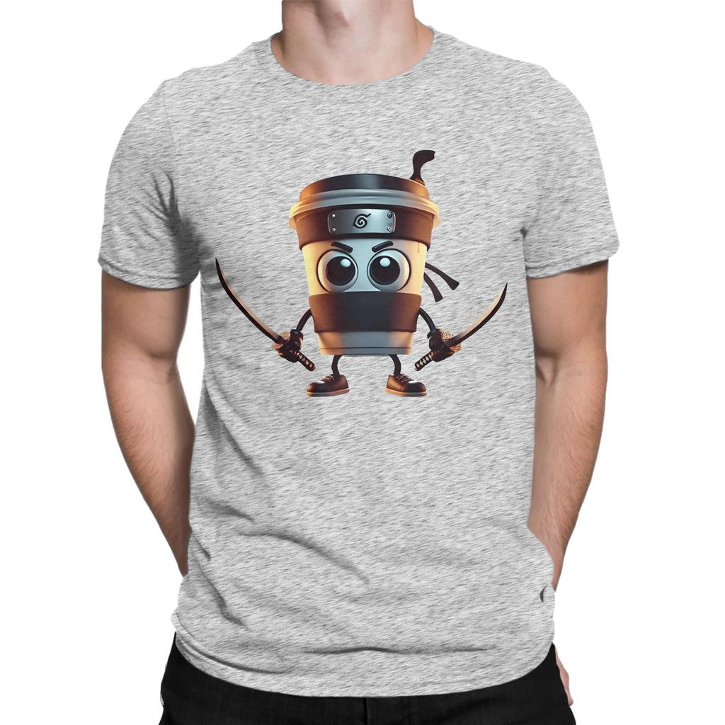 Cappuccino Assassino T Shirt Summer Italian Brainrot Meme 100 Cotton Tshirts For Unisex Popular Casual Short Sleeve Y2k Funny Tee
