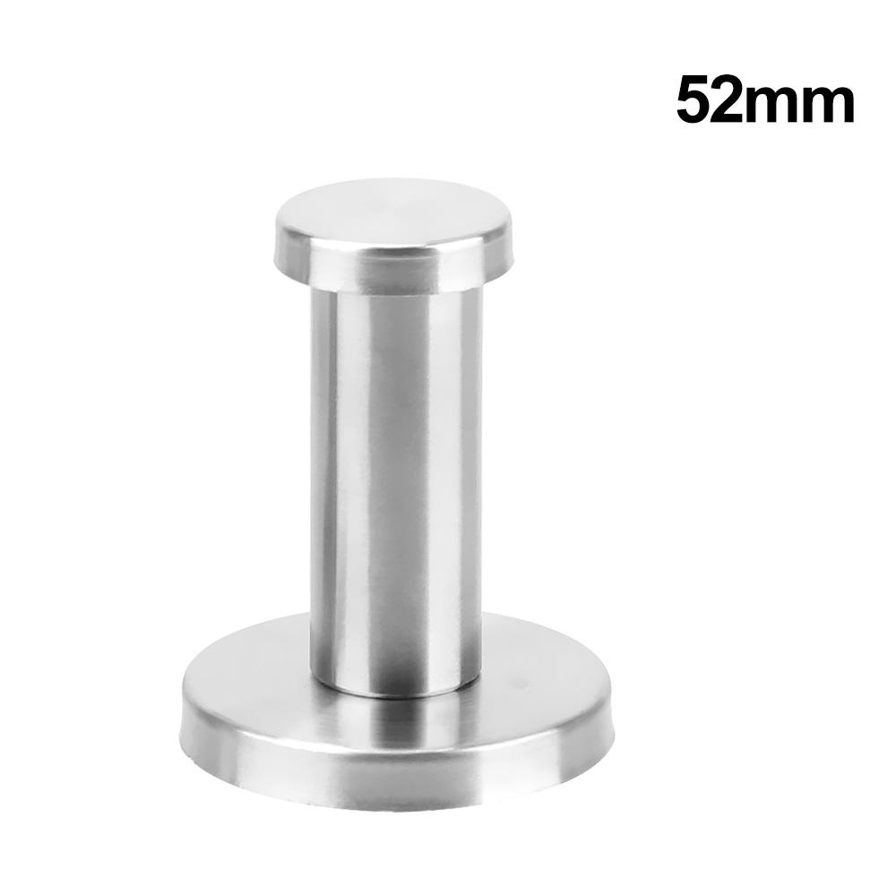 

Bathroom Door Hanger Hook Stainless Steel Clothes Robe Hooks for Towels Bag Bathroom Hardware Round Tube Coat Hanger with Screws