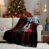 Stade Fc Emblem Throws Blanket Flannel Blankets Plush for Couch Bed Gifts for Men Women Travel picnic blanket Christmas fan gifts