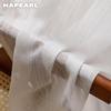 1PC NAPEARL Moderne Elegante Einfarbig Transparent Vorhang Schlafzimmer Weiche Strukturierte Tüll Transparent Vorhang Für Wohnzimmer