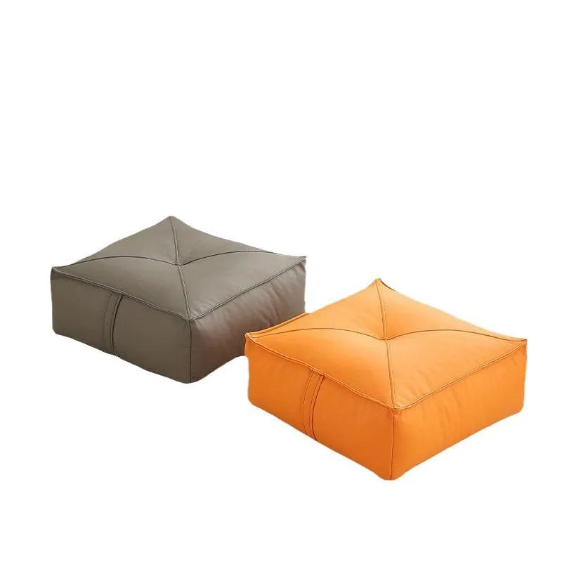 40x40x15cm Floor Cushions Thick Small Sitting Pier Square/Round Pouf Lazy Cushion Home Sofa Bay Window Decor Lattiatyynyt