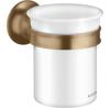 Axor Montreux Toothbrush Holder 42134140, Brushed Bronze