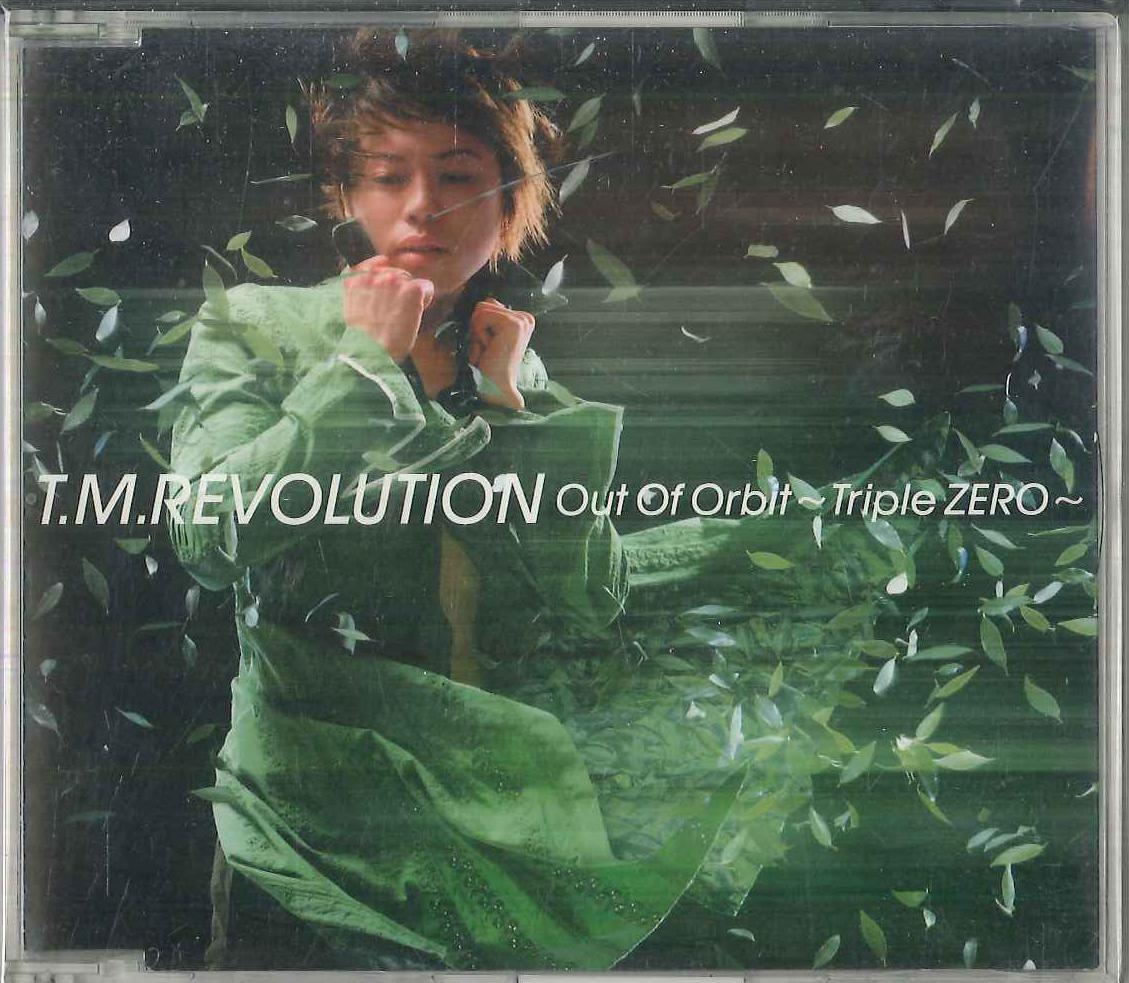 

CD T.M.REVOLUTION Out Of Orbit Triple Zero ARCL220PROMO ANTINOS Japan Японский Поп-Рок Б/У